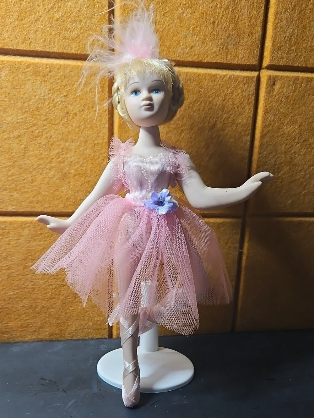 Vintage Porcelain Ballerina.
